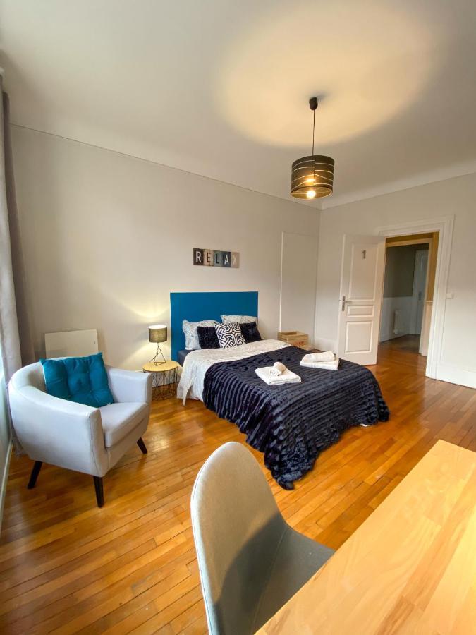 Appartement Chic, 3 Chambres, Hyper Centre-Ville, Parking Payant Amiens Buitenkant foto