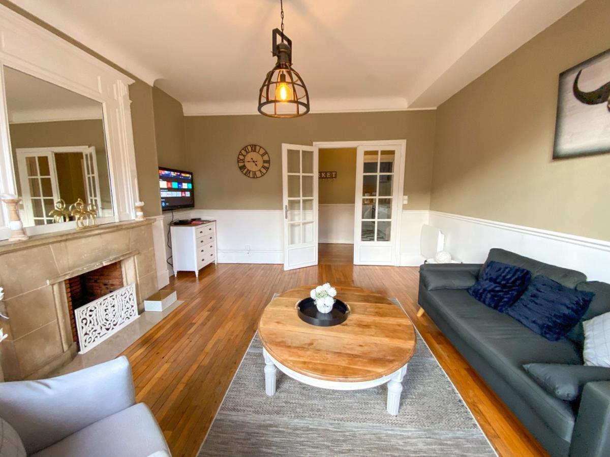 Appartement Chic, 3 Chambres, Hyper Centre-Ville, Parking Payant Amiens Buitenkant foto