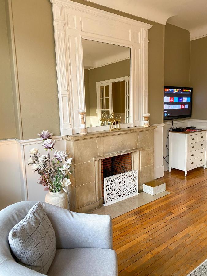 Appartement Chic, 3 Chambres, Hyper Centre-Ville, Parking Payant Amiens Buitenkant foto