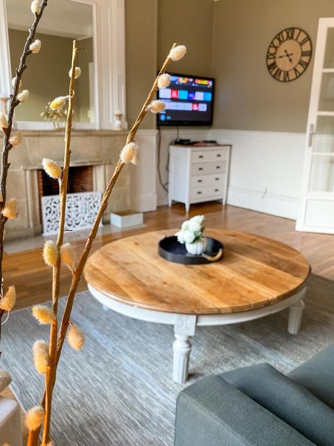 Appartement Chic, 3 Chambres, Hyper Centre-Ville, Parking Payant Amiens Buitenkant foto