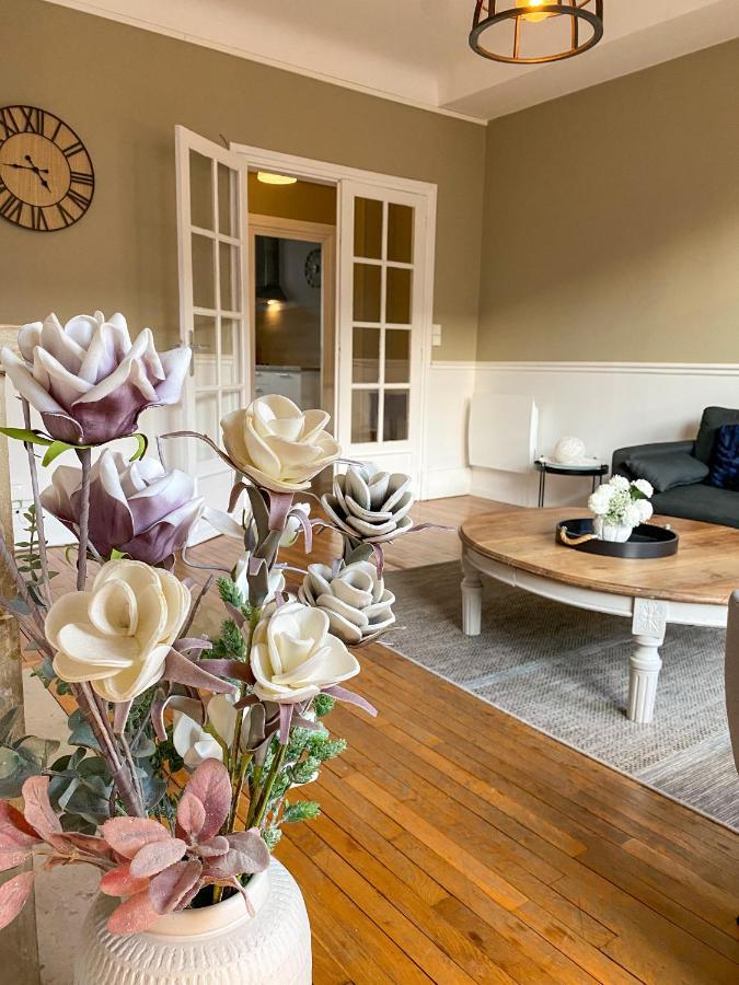 Appartement Chic, 3 Chambres, Hyper Centre-Ville, Parking Payant Amiens Buitenkant foto