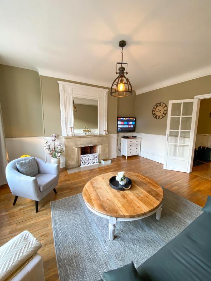 Appartement Chic, 3 Chambres, Hyper Centre-Ville, Parking Payant Amiens Buitenkant foto