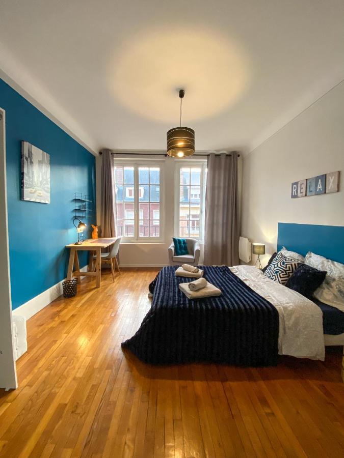 Appartement Chic, 3 Chambres, Hyper Centre-Ville, Parking Payant Amiens Buitenkant foto
