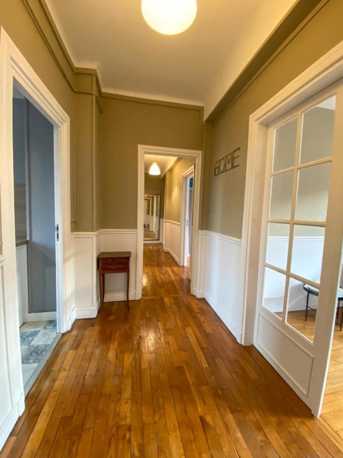 Appartement Chic, 3 Chambres, Hyper Centre-Ville, Parking Payant Amiens Buitenkant foto