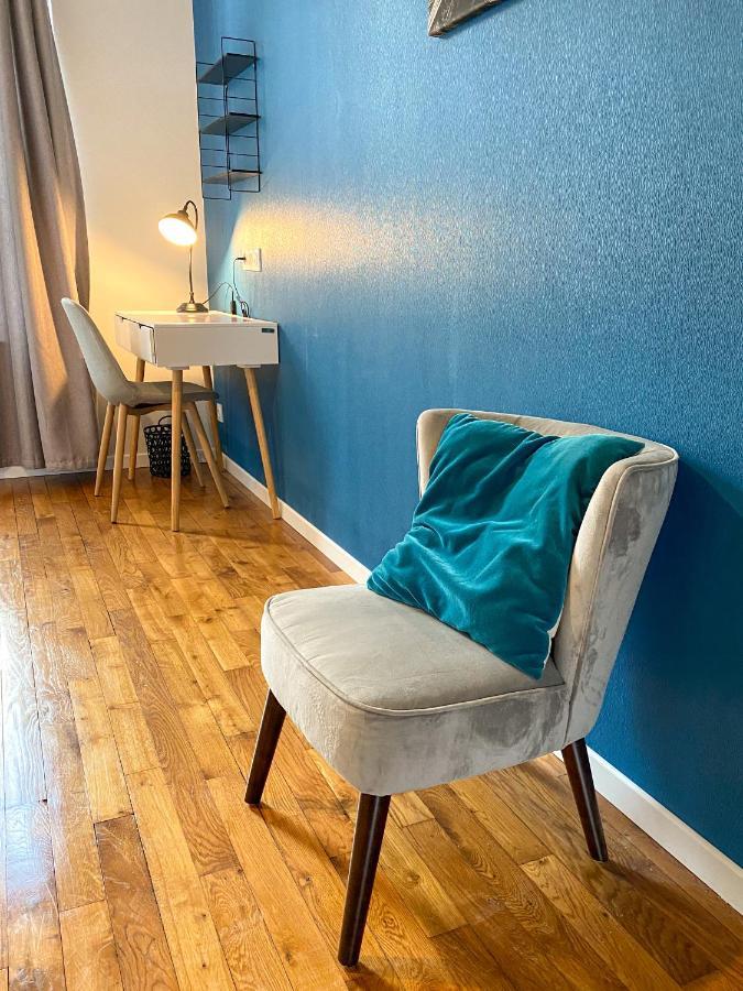 Appartement Chic, 3 Chambres, Hyper Centre-Ville, Parking Payant Amiens Buitenkant foto