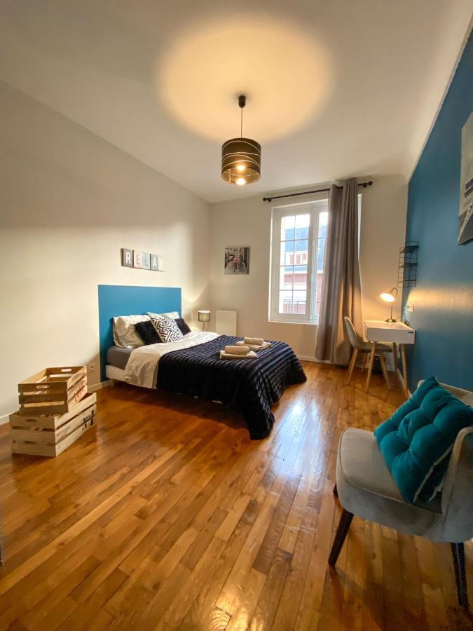 Appartement Chic, 3 Chambres, Hyper Centre-Ville, Parking Payant Amiens Buitenkant foto