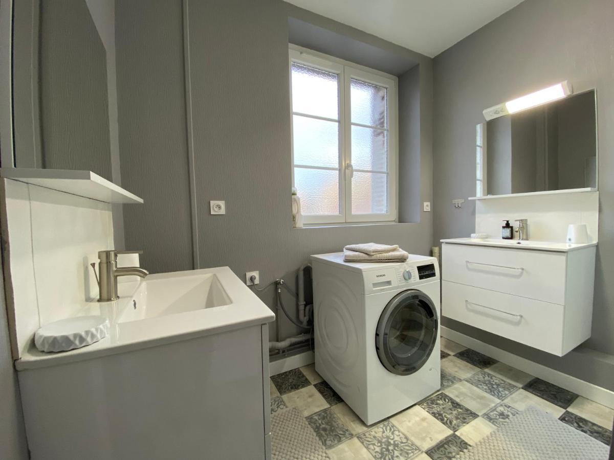 Appartement Chic, 3 Chambres, Hyper Centre-Ville, Parking Payant Amiens Buitenkant foto