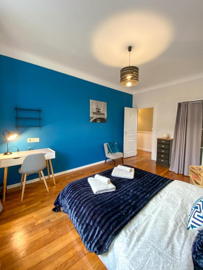 Appartement Chic, 3 Chambres, Hyper Centre-Ville, Parking Payant Amiens Buitenkant foto