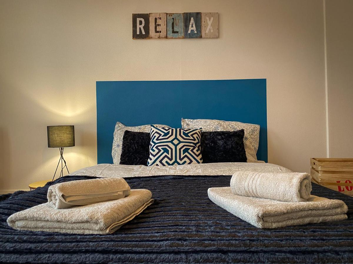 Appartement Chic, 3 Chambres, Hyper Centre-Ville, Parking Payant Amiens Buitenkant foto